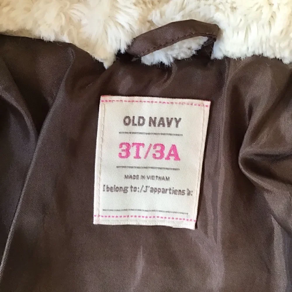 Old Navy Winter Puffer Coat